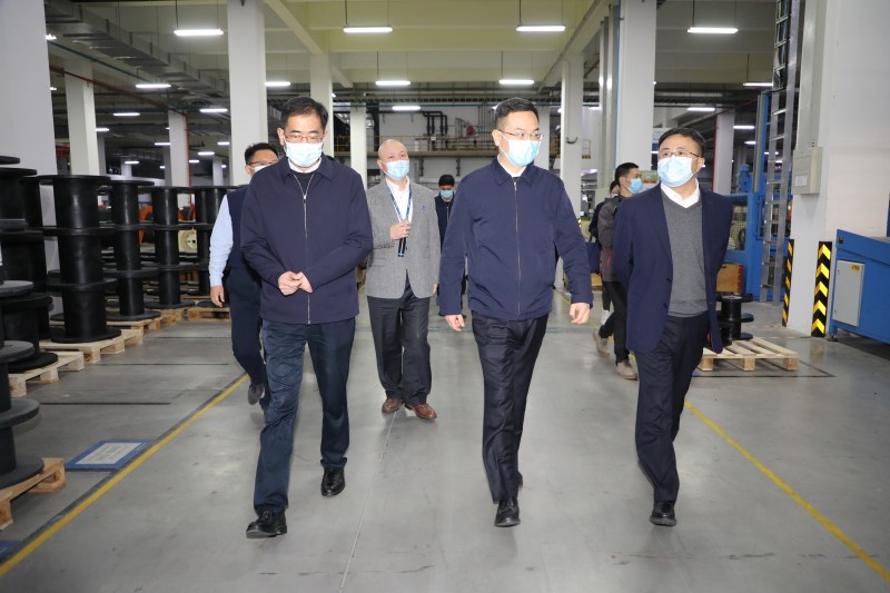 副市长,区委书记李林调研武进国家高新区外资企业发展情况