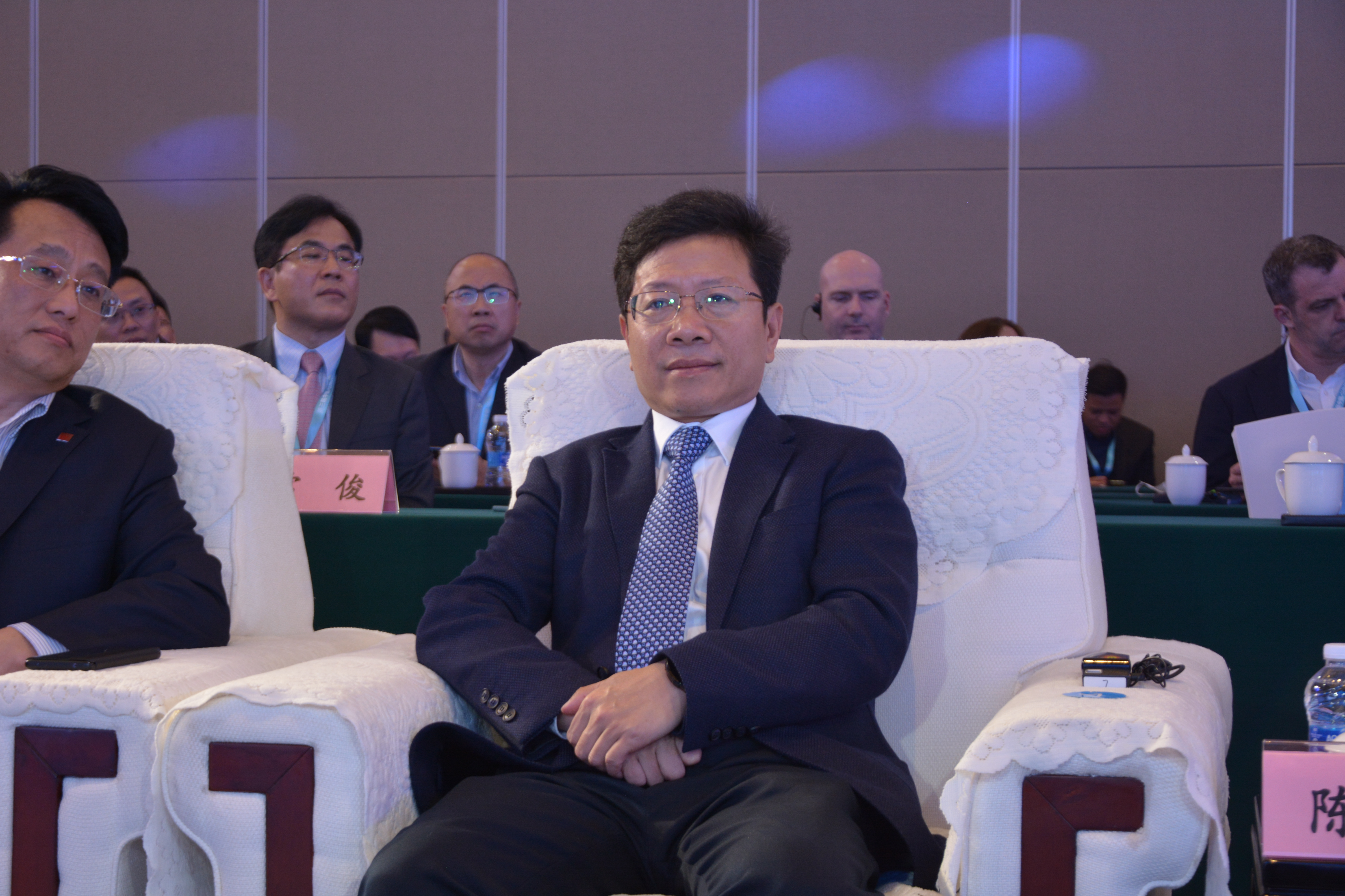 武进区人民政府代理区长陈志良