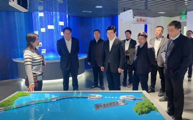 乔俊杰率团赴京拜访对接名企强企