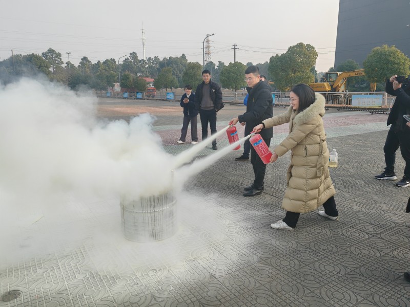 武进区退役军人事务局开展2023年度消防安全培训及演练活动