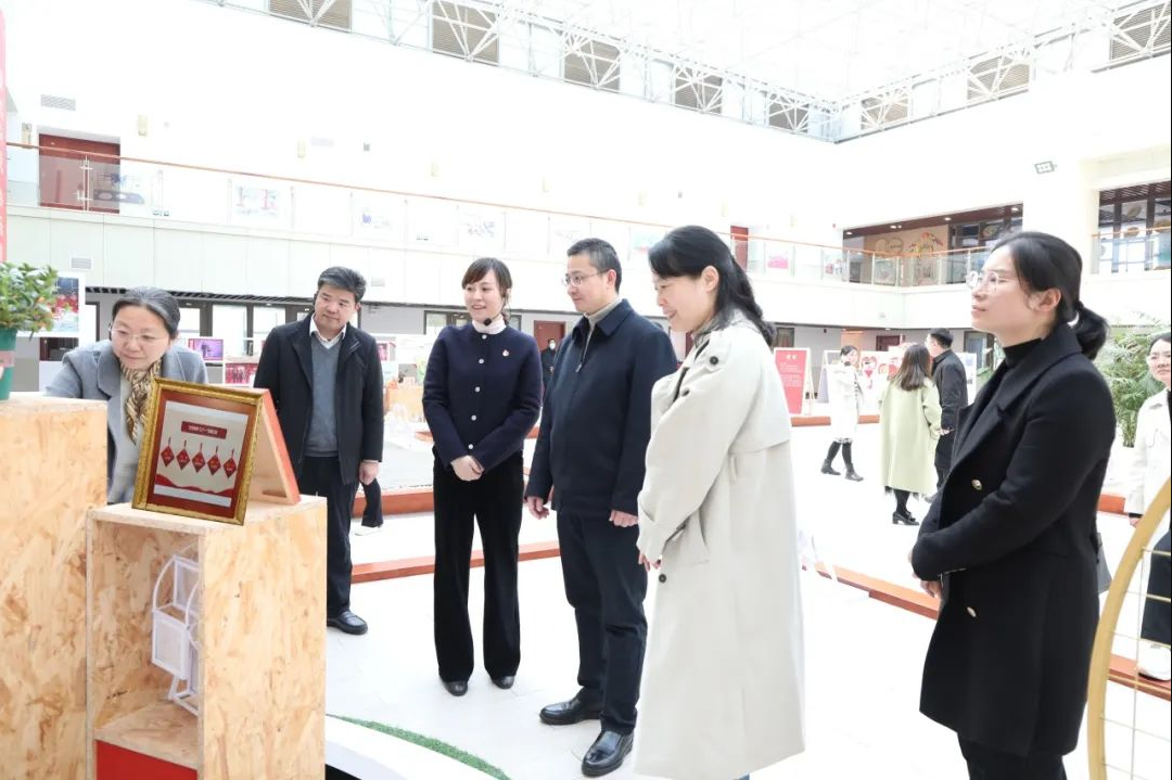 市委市级机关工委一行专题调研武进区实验小学分校党建工作