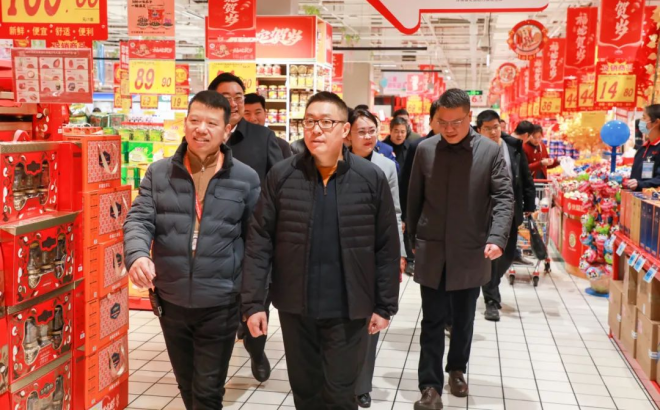 区领导开展保供应保安全保畅通督查 全力保障人民群众过个平安幸福年