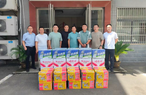 夏日“清凉”送一线，管护工作有保障