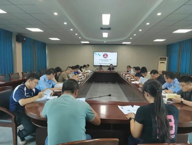 洛阳镇组织召开社会面小场所监管部门职责暨业务技能培训会