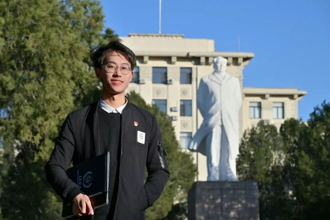 武进学子刘倚宏！北大
