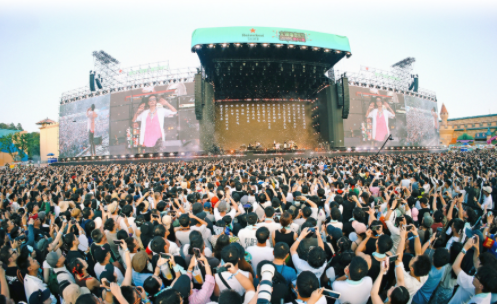太湖湾音乐节点亮假日消费新体验