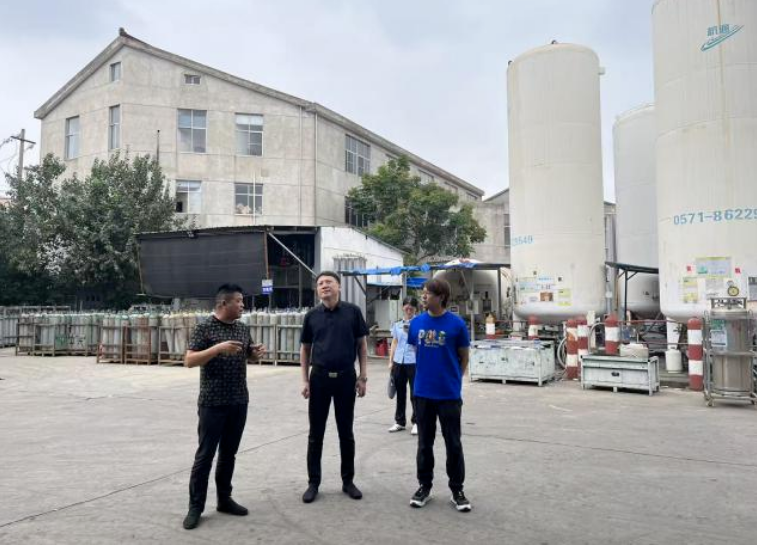 洛阳镇开展国庆节前安全大检查，筑牢节日“安全防线”