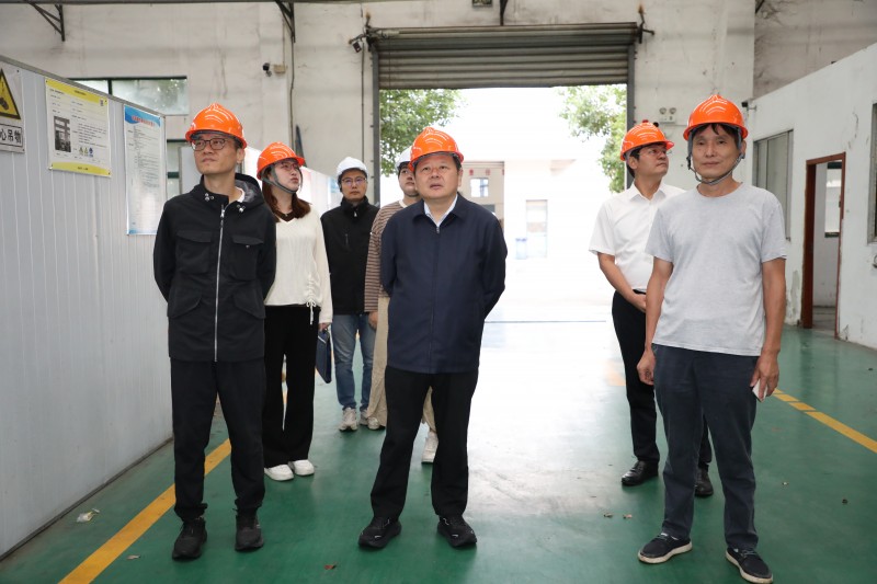 武进高新区领导“四不两直”督查安全环保工作