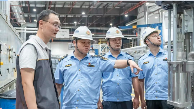 勇挑大梁 | 区应急管理局：安全是底线 也是最优质的营商环境