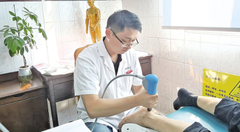 民生“医”靠加码  我区中医药服务又添“新”