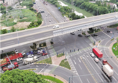 打通农产品出村进城“最后一公里”  武进路网织就畅通“丰收路”