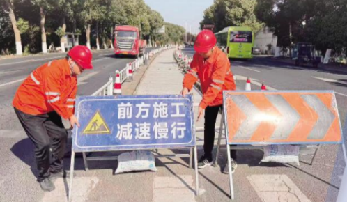 把脉乡村路 守护平安行  武进“公路医生”护航道路安全