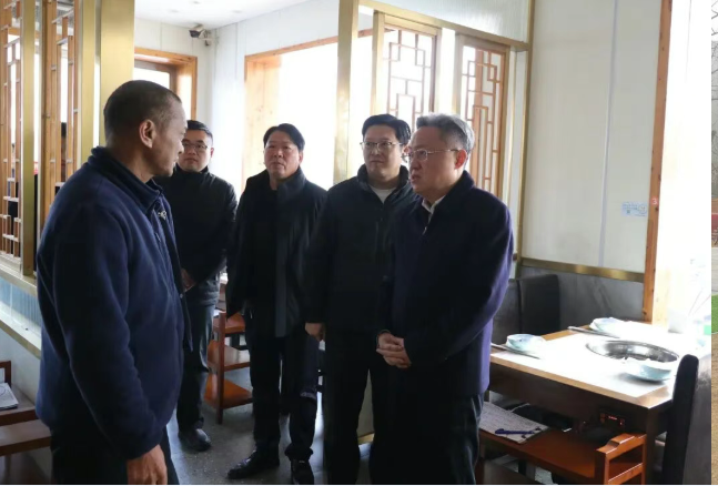 雪堰镇开展元旦节前安全生产检查