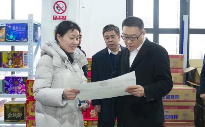 区领导开展保供应保安全保畅通督查工作