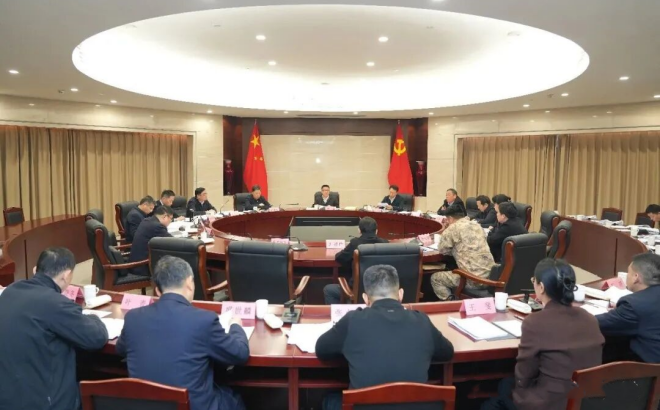 区委深改委第三十二次会议召开 明确“128”工作思路