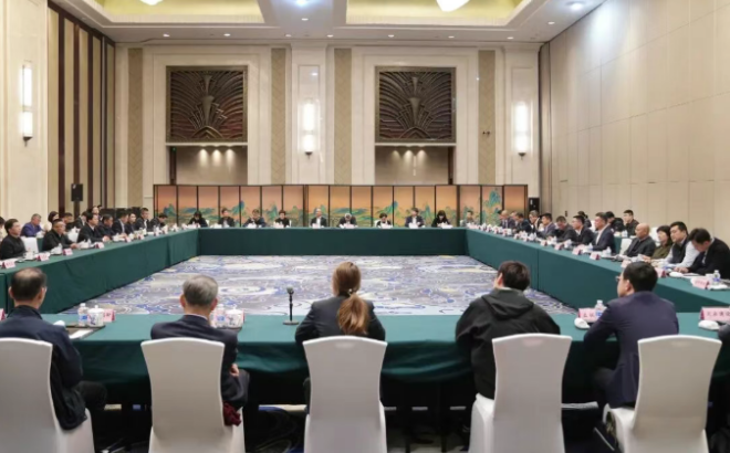 武进召开民营企业高质量发展座谈会