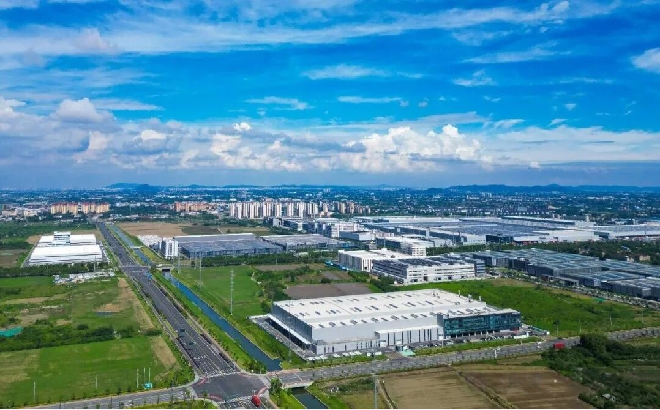 从“缺芯”到“造芯” 构建完整产业链 截至目前 武进区集