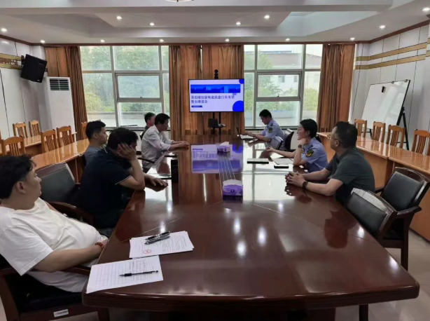 重拳整治 筑牢防线丨洛阳分局组织召开起重机械非法加装吸盘专项整治推进会