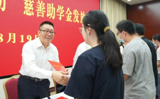 2026年武进区“圆梦行动”大学生慈善助学金正式发放