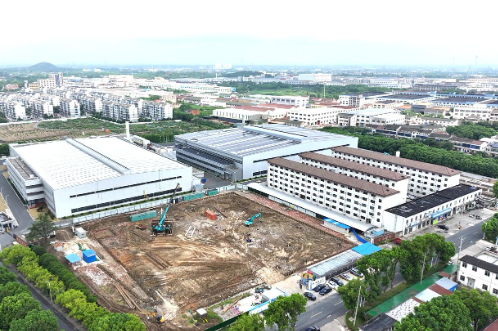 雪堰镇：旷达地块焕新 存量空间“重生”