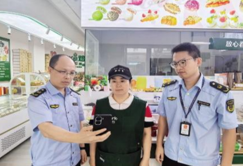 创新 “观课普法”免罚模式赋能营商环境优化升级