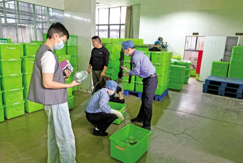 我区开展四季度餐饮具集中消毒单位监督抽检