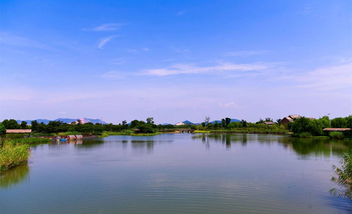 冀南新区湿地公园图片