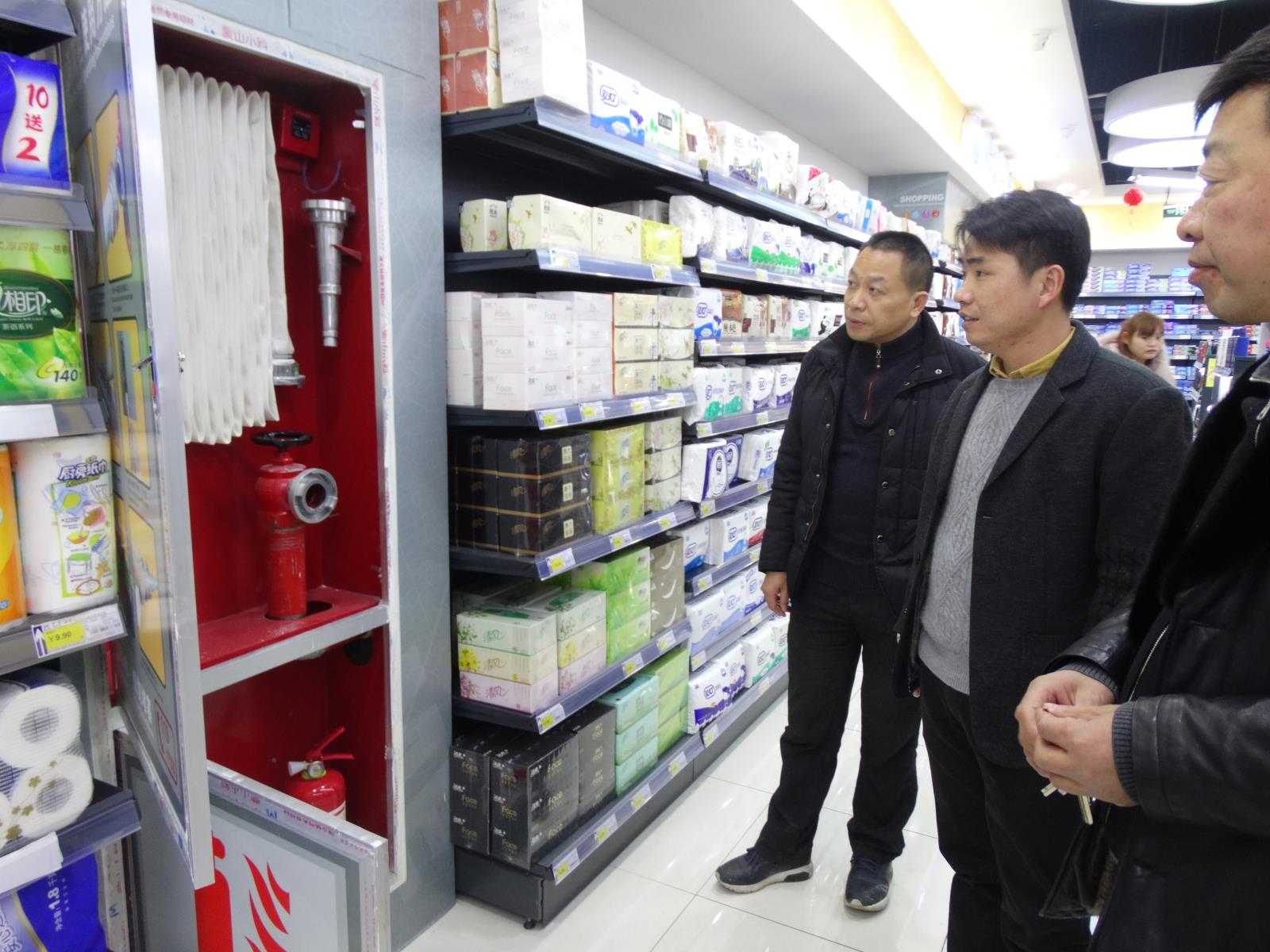 戚墅堰街道开展岁末年初安全工作检查.JPG