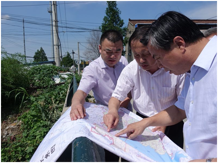 戴区长检查防汛1.png
