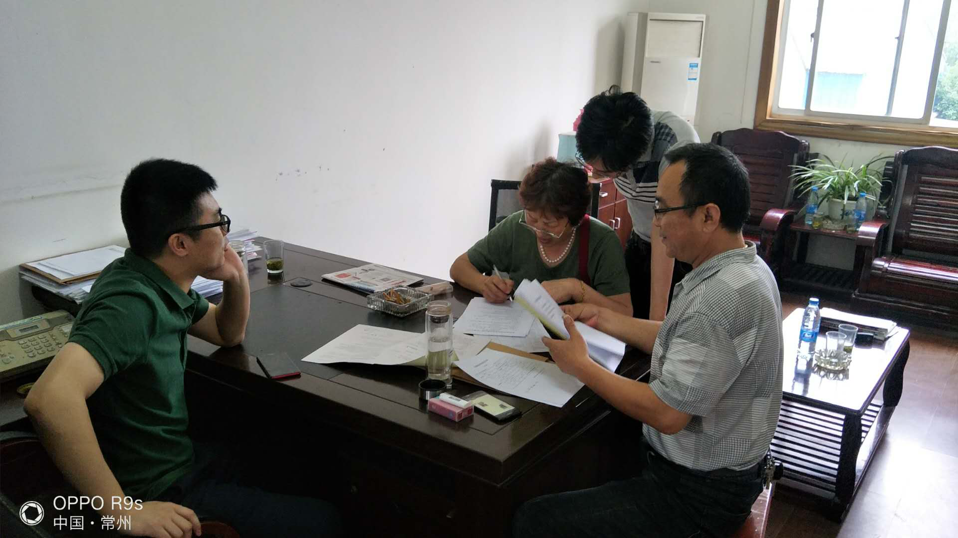 苏锡常南部高速前黄段征迁项目民房签约完成.png